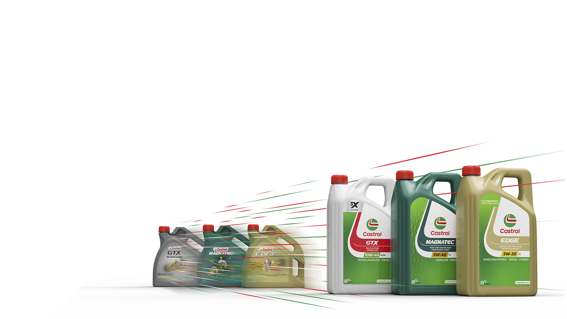 Castrol nové obaly