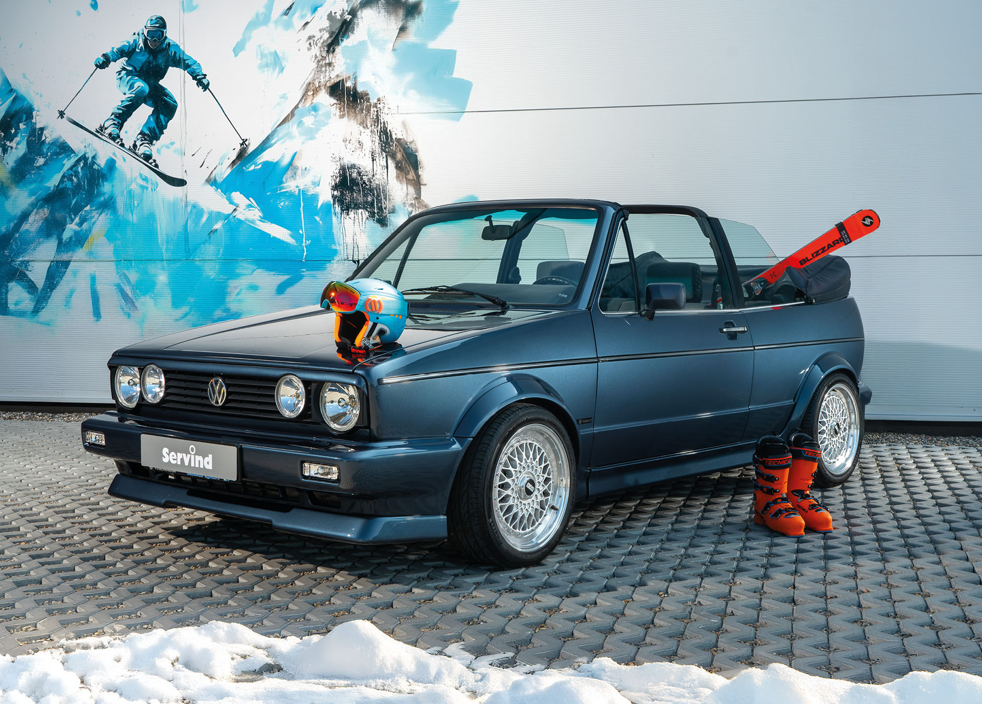 Volkswagen Golf I Cabriolet