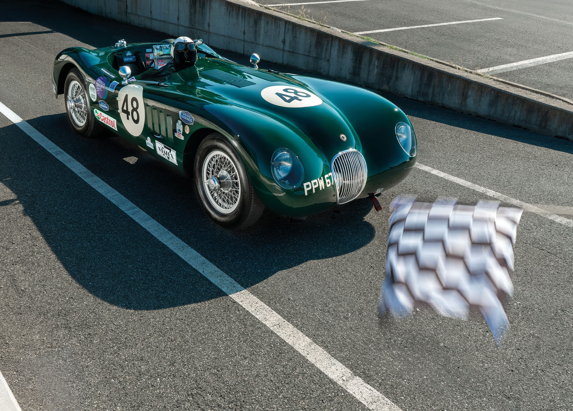 Jaguar C-Type